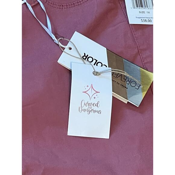 YMI Skinny Jeans Womens Plus Size 1X High Rise Pink Rose Hyperstretch NWT - Picture 5 of 9